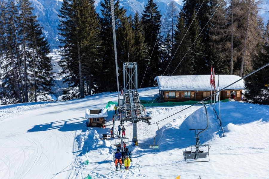 Wintersport Sarn-Heinzenberg